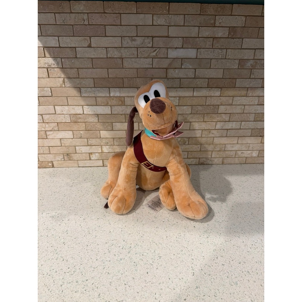 Disney‎ Pluto Pirates Caribbean Ride Plush Retired
